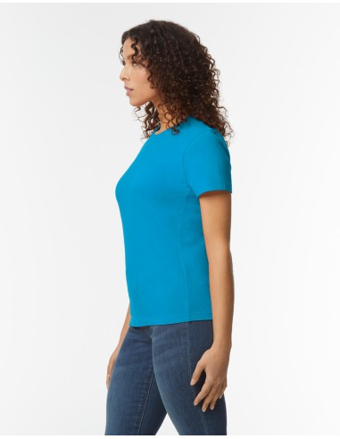 G-65000L-Softstyle® Midweight Womens T-Shirt